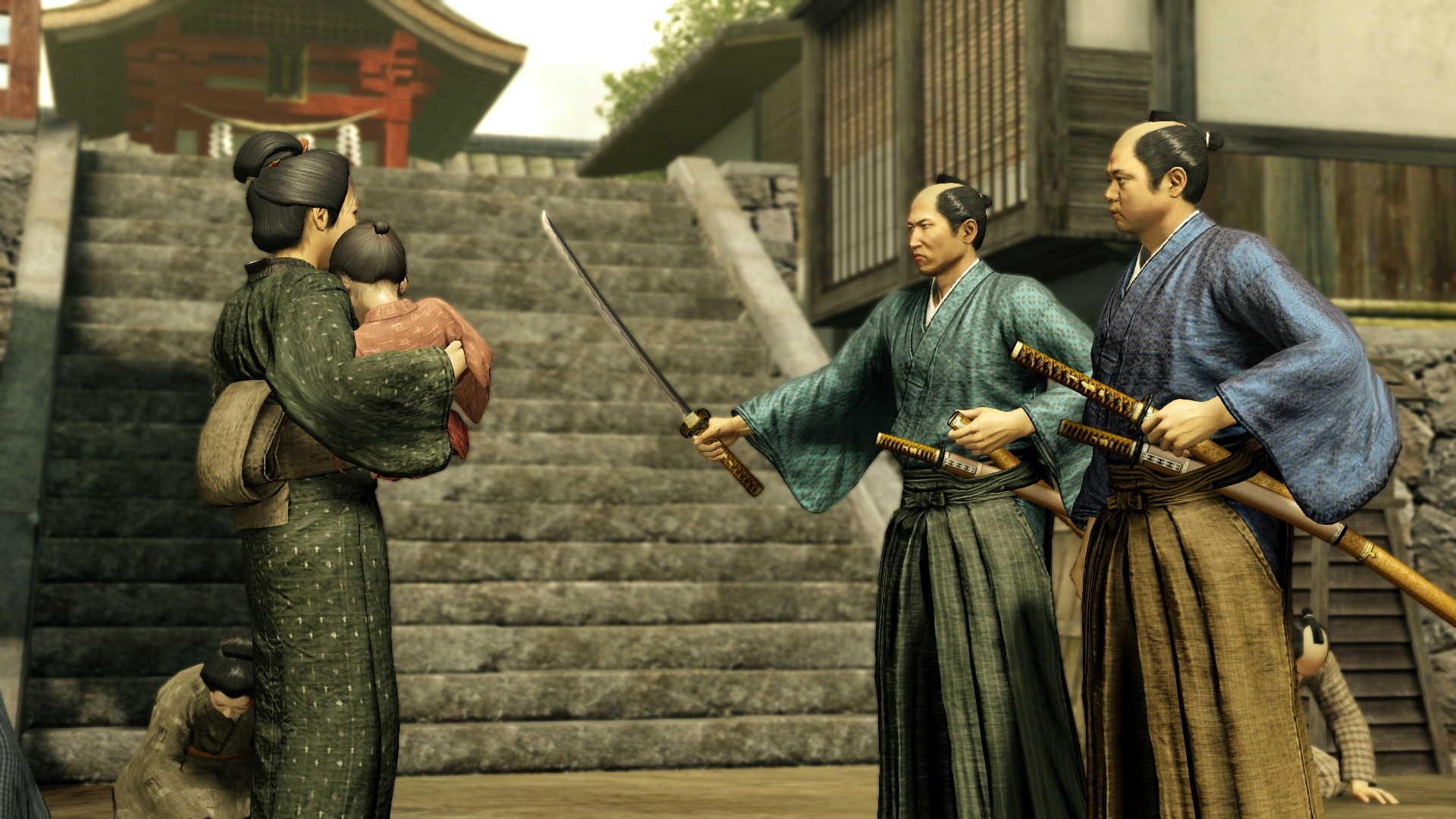 Yakuza Ishin : des images PS4
