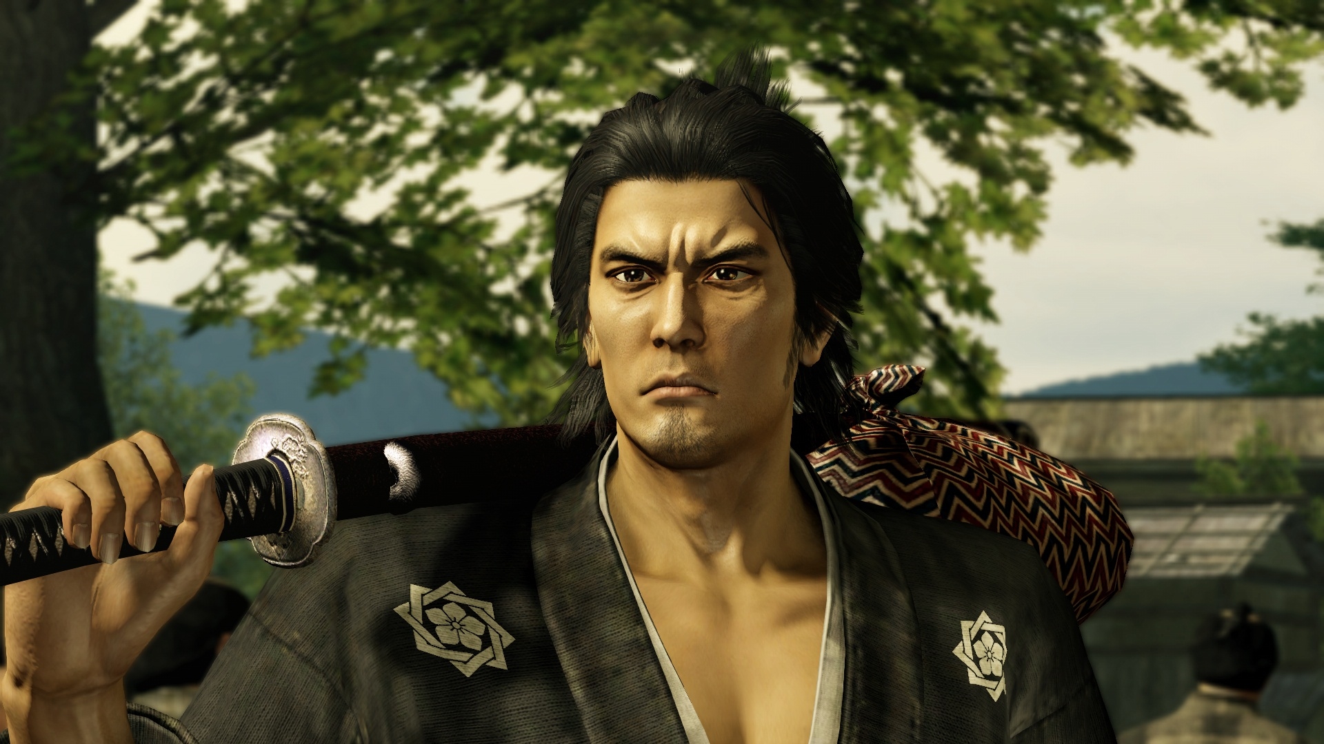 Yakuza Ishin : des images PS4
