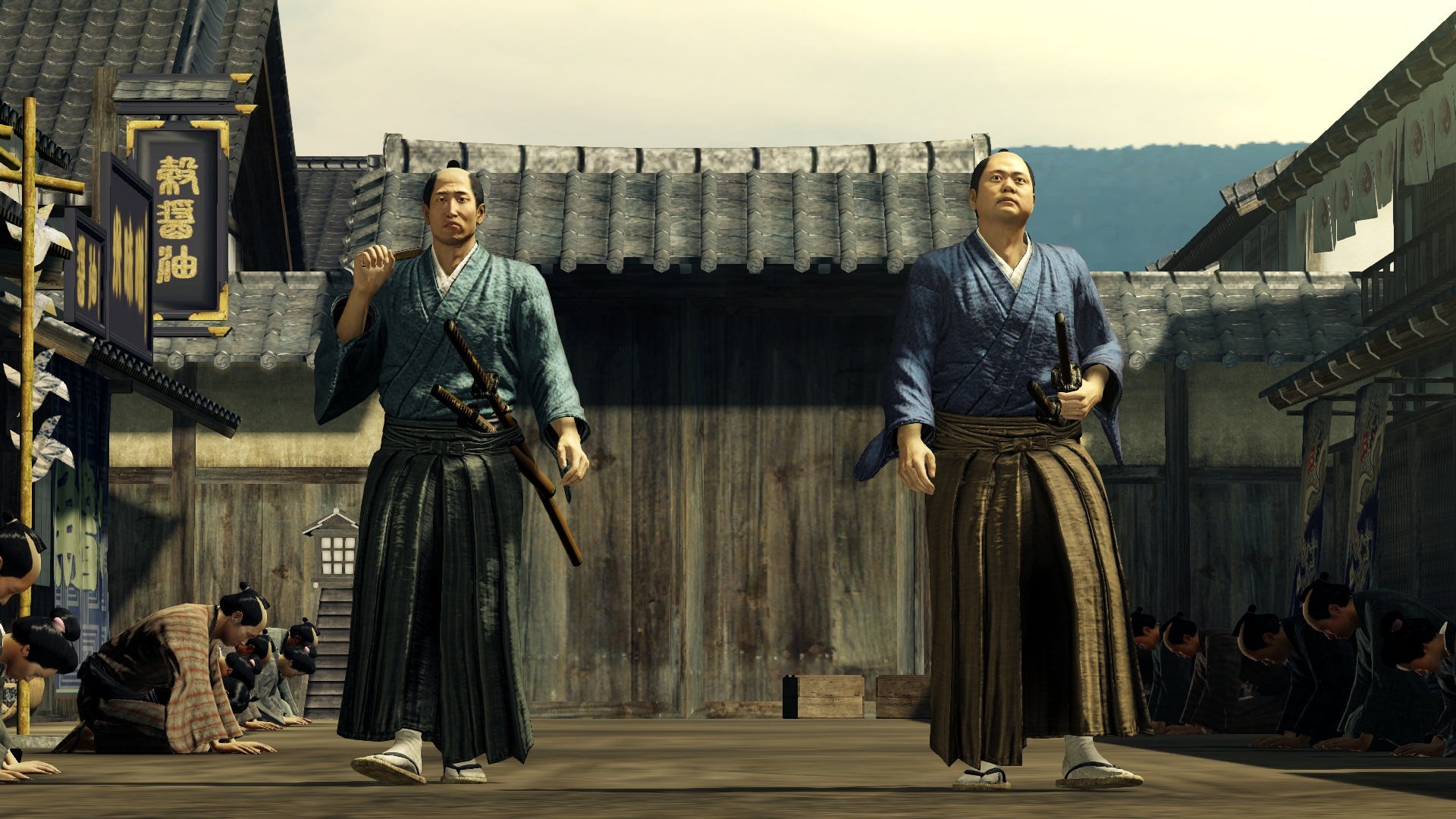 Screens Yakuza Ishin (PS4)