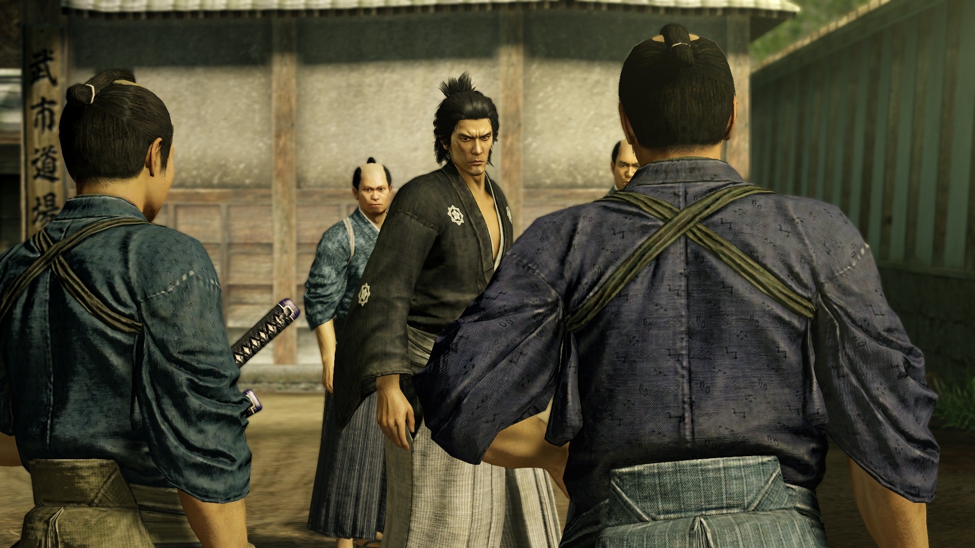 Screens Yakuza Ishin (PS4)