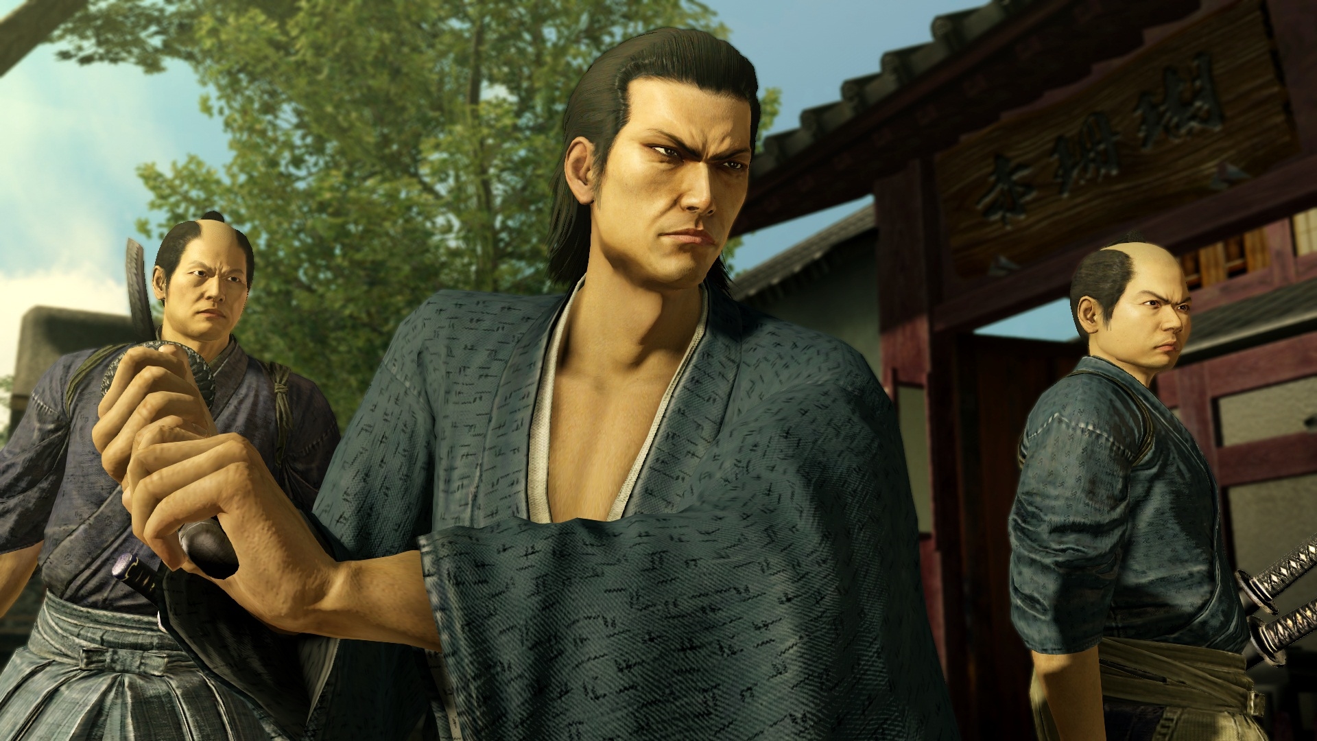 Yakuza Ishin : des images PS4