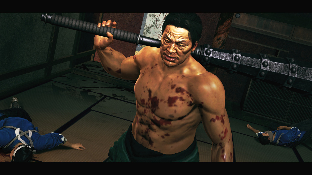 Screens Yakuza Ishin