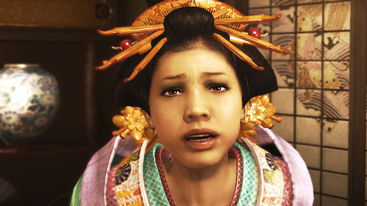 Screens Yakuza Ishin