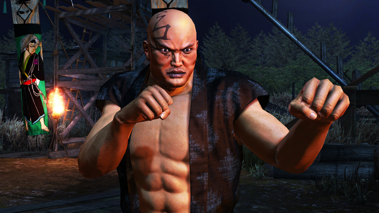Screens Yakuza Ishin