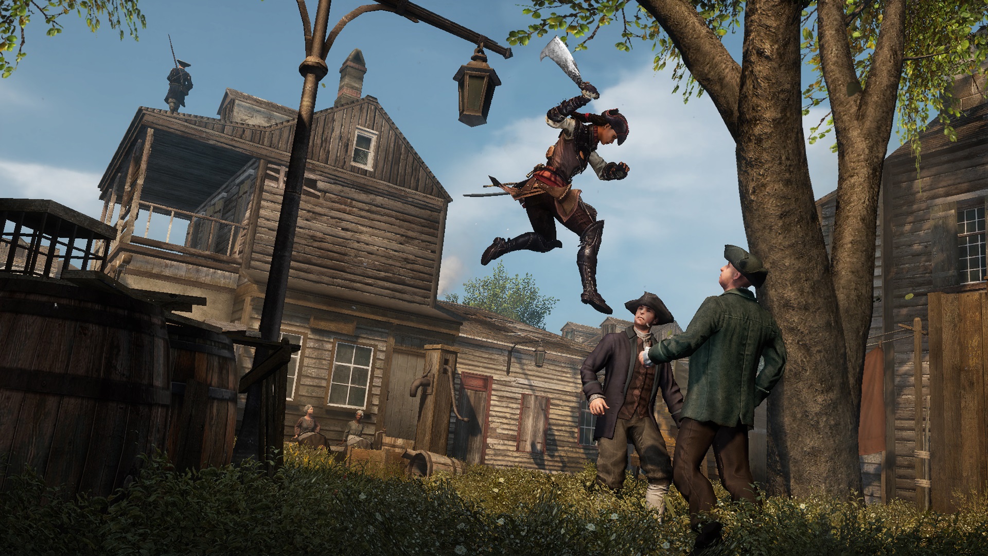 Assassin's Creed Liberation HD : des images pour la sortie