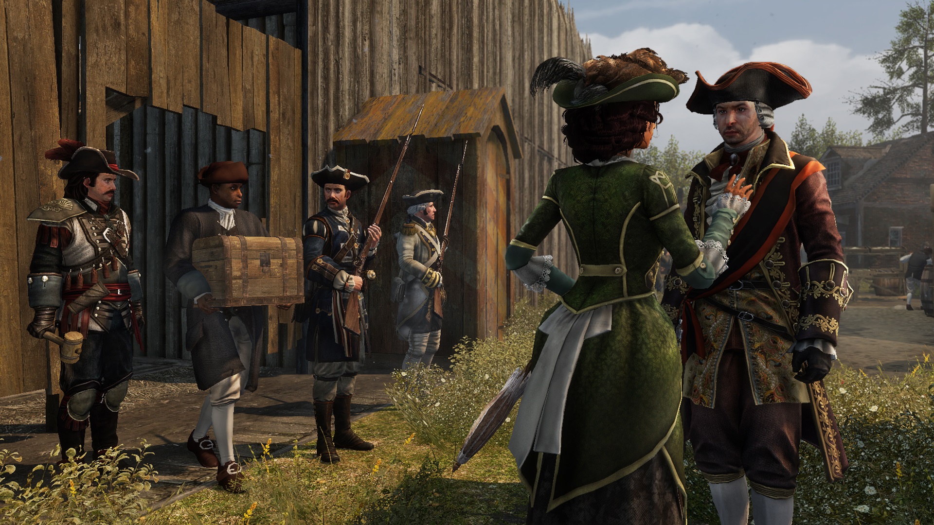 Assassin's Creed Liberation HD : des images pour la sortie