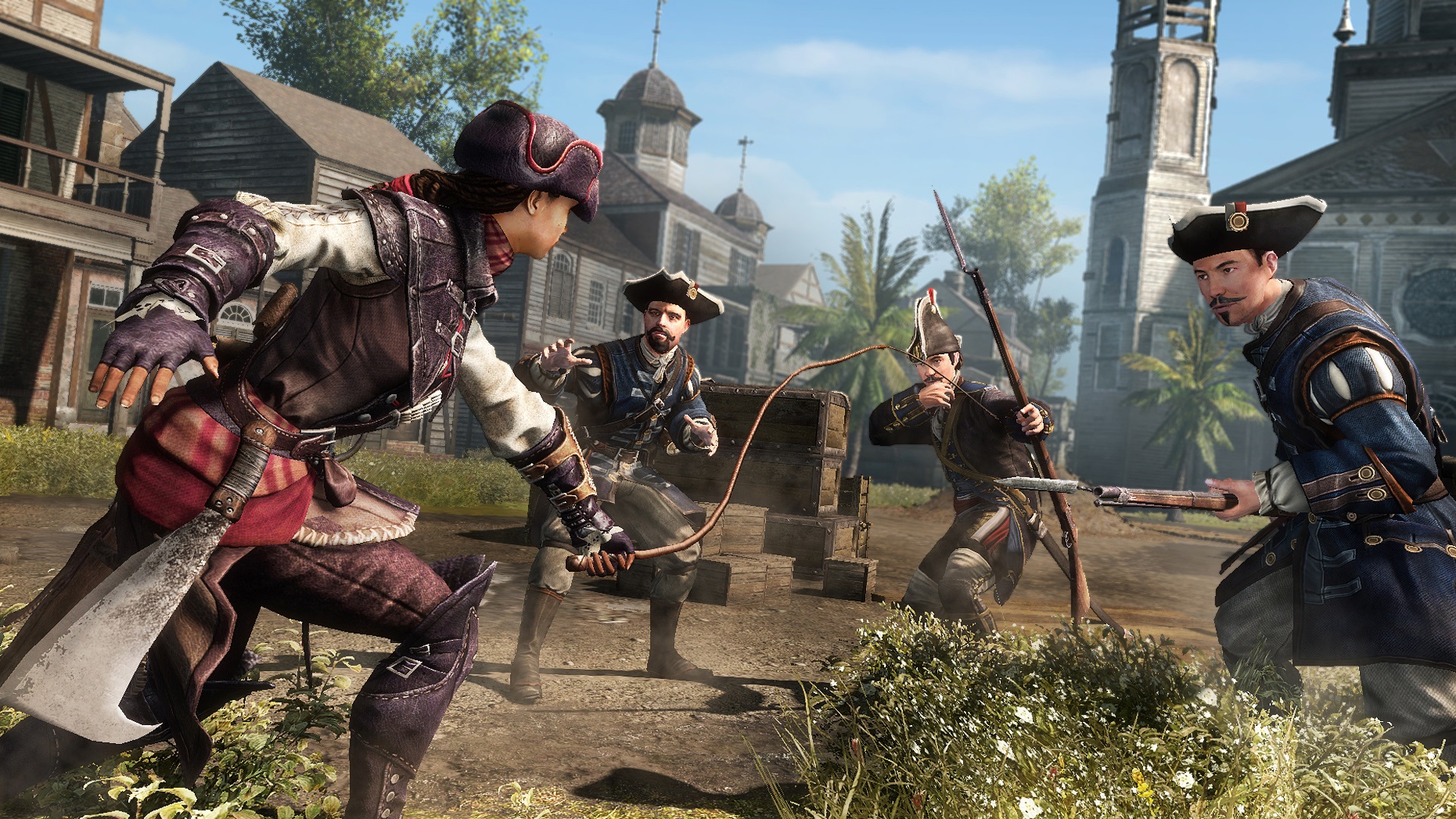 Assassin's Creed Liberation HD : des images pour la sortie