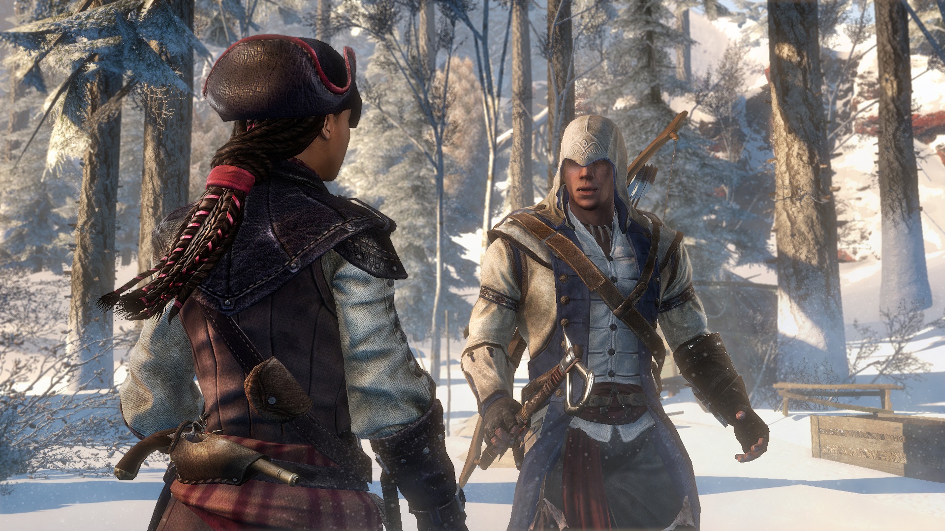 Assassin's Creed Liberation HD : des images pour la sortie