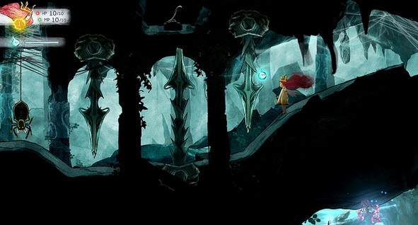 Child of Light : plus de 10h de jeu
