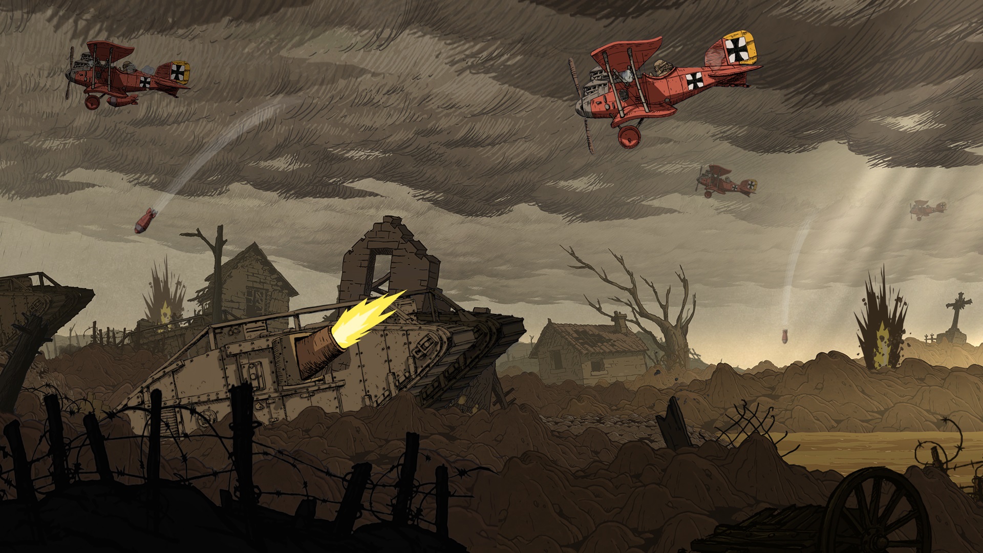 Video Valiant Hearts