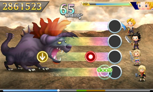 Theatrhythm FF CC : premières images