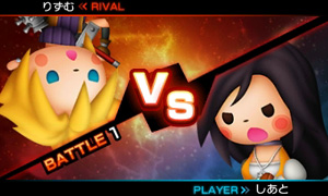 Theatrhythm FF CC : premières images