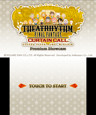 Theatrhythm FFCC : images et petite info