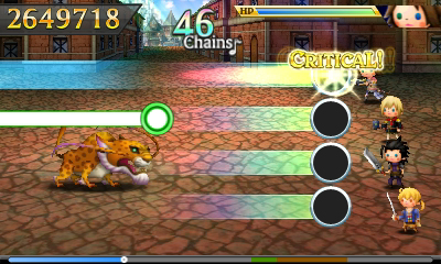 Theatrhythm FFCC : images et petite info
