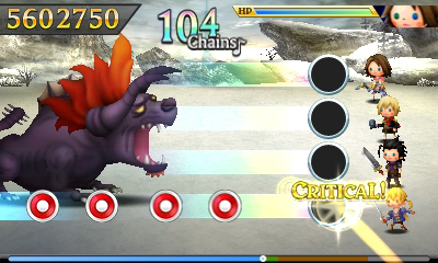 Theatrhythm FFCC : images et petite info