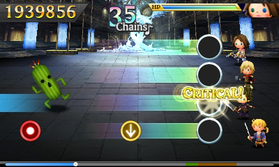 Theatrhythm FFCC : images et petite info