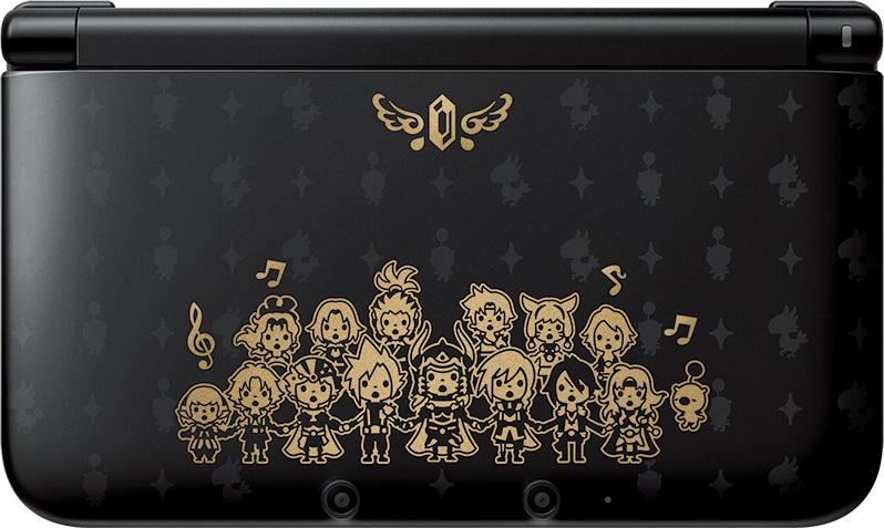 Une 3DS XL Theatrhythm Final Fantasy CC
