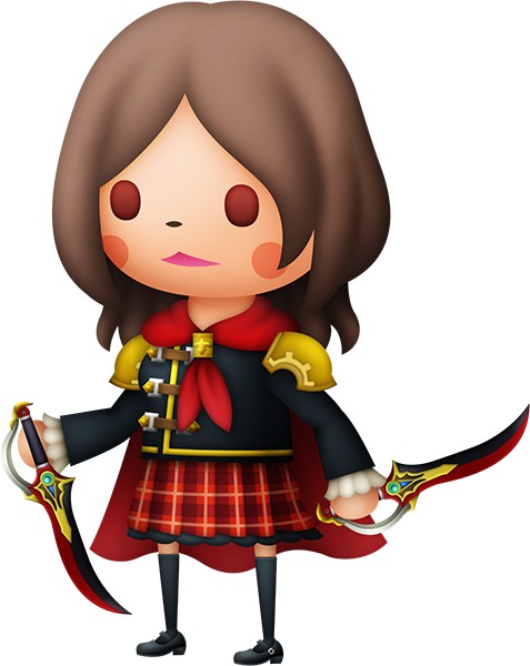 Screens Theatrhythm Final Fantasy : Curtain Call