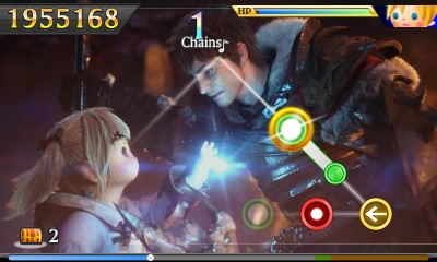 Screens Theatrhythm Final Fantasy : Curtain Call