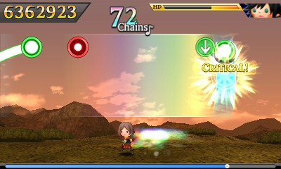 Du Romancing Saga dans Theatrhythm FFCC