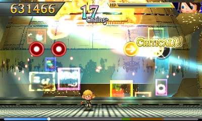 Du Romancing Saga dans Theatrhythm FFCC