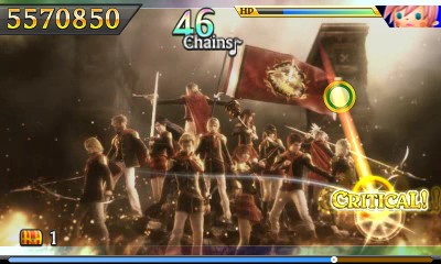 Du Theatrhythm pour d'autres licences de Square