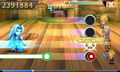 Theatrhythm FFCC : les premiers DLC
