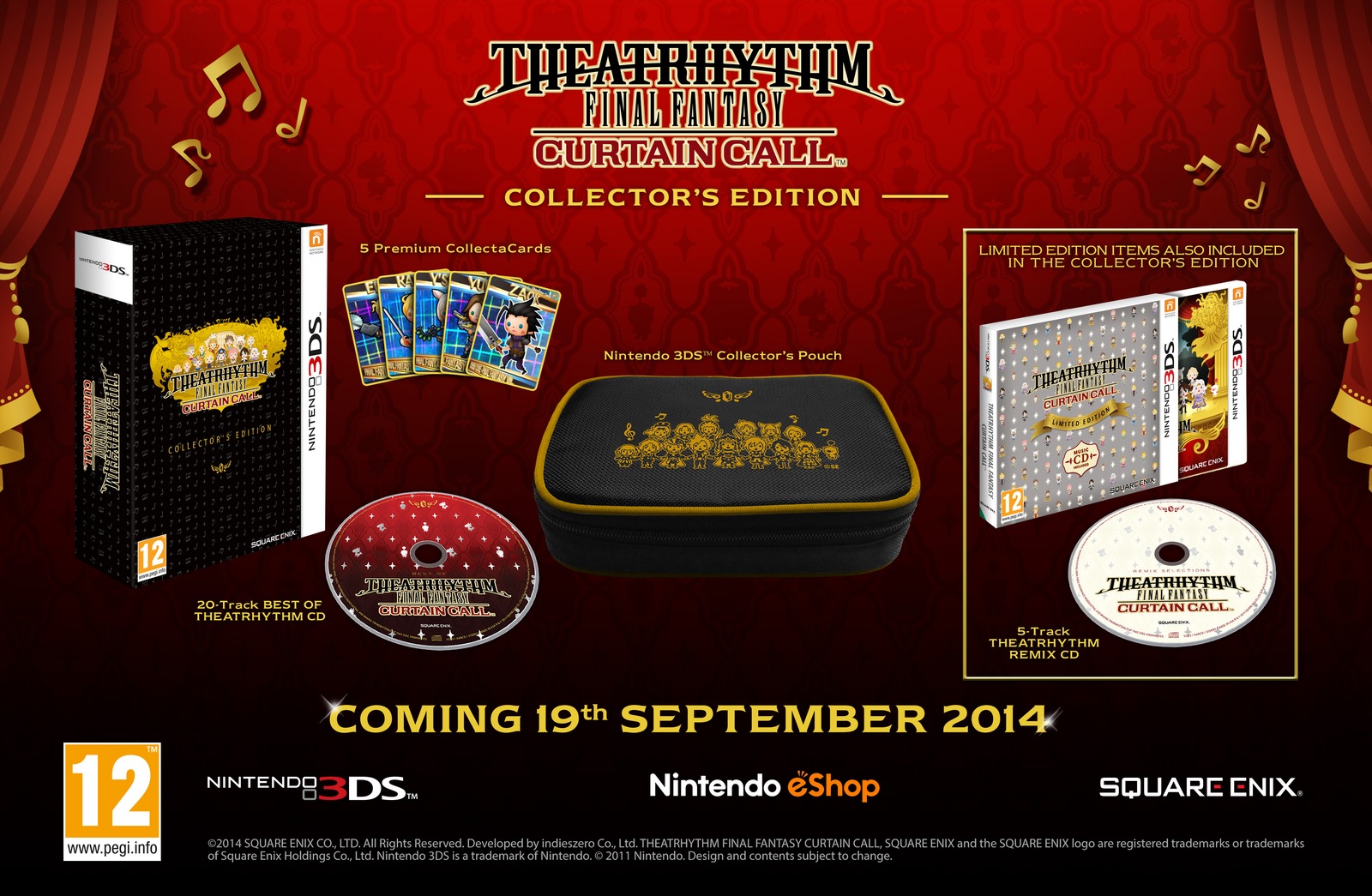 Theatrhythm FFCC : une date et trois éditions