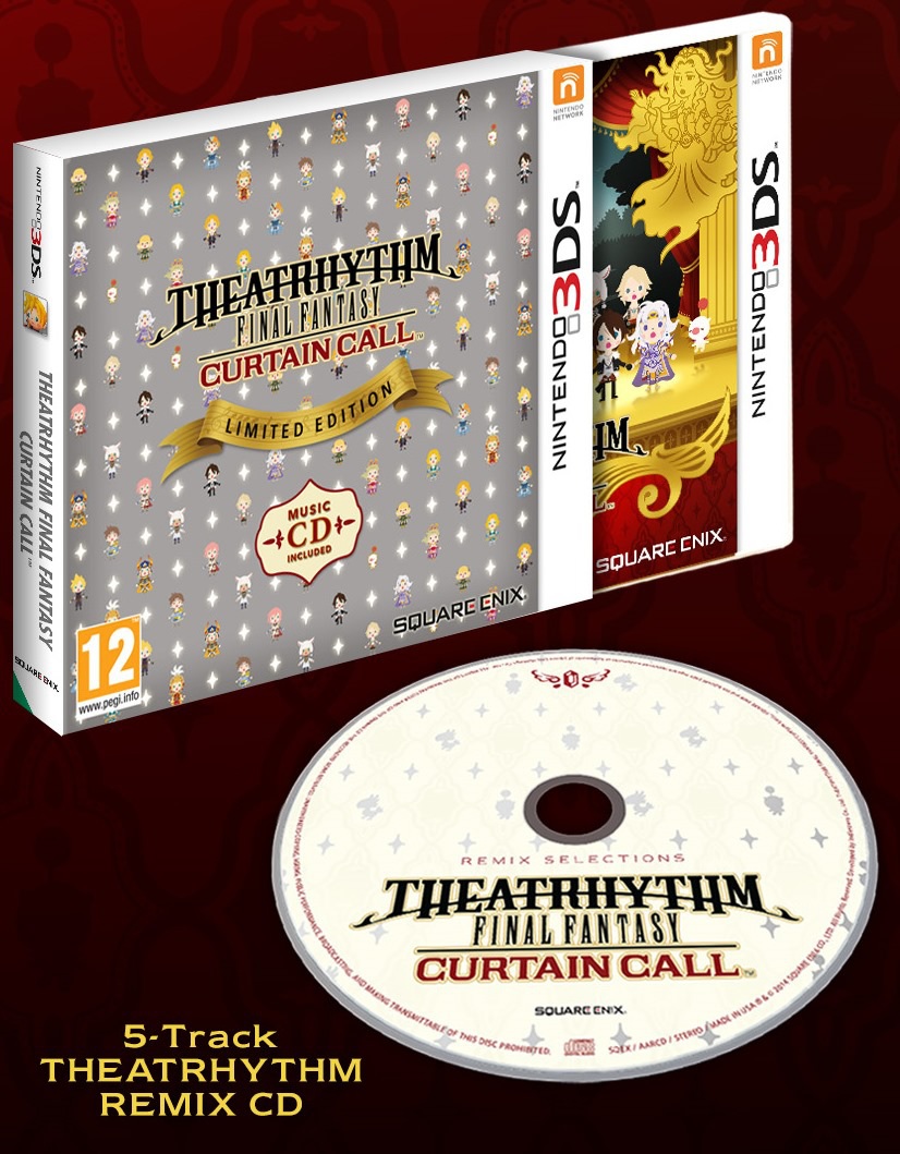 Theatrhythm FFCC : une date et trois éditions