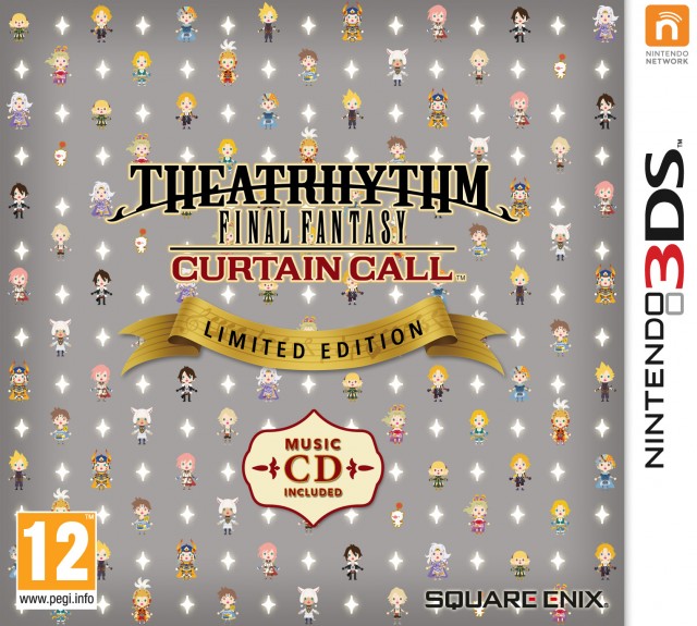 Theatrhythm FFCC : une date et trois éditions