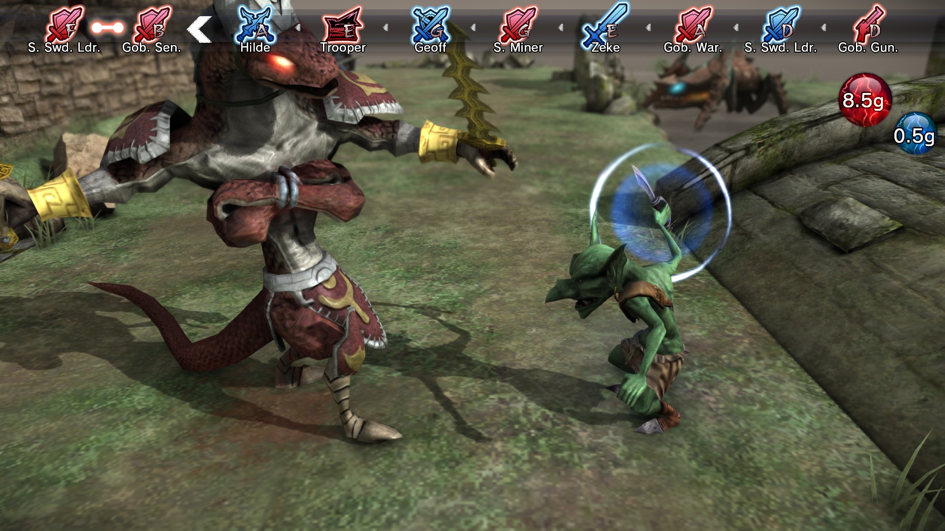 Natural Doctrine : encore du retard