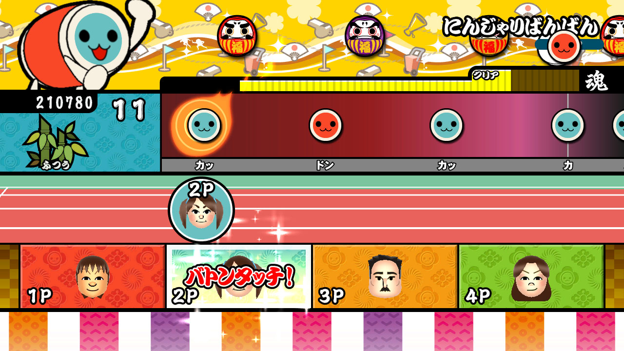 Taiko no Tatsujin Wii U : premières images
