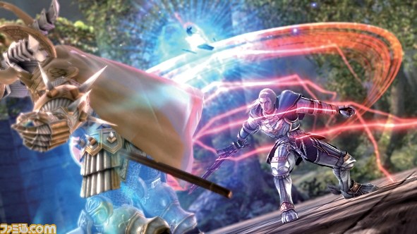 Pas de multi dans SoulCalibur Lost Swords ?