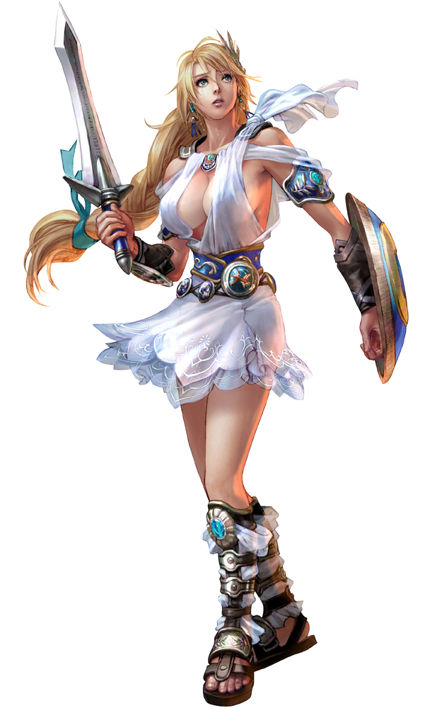 TGS'13 : images-trailer SoulCalibur Lost Swords