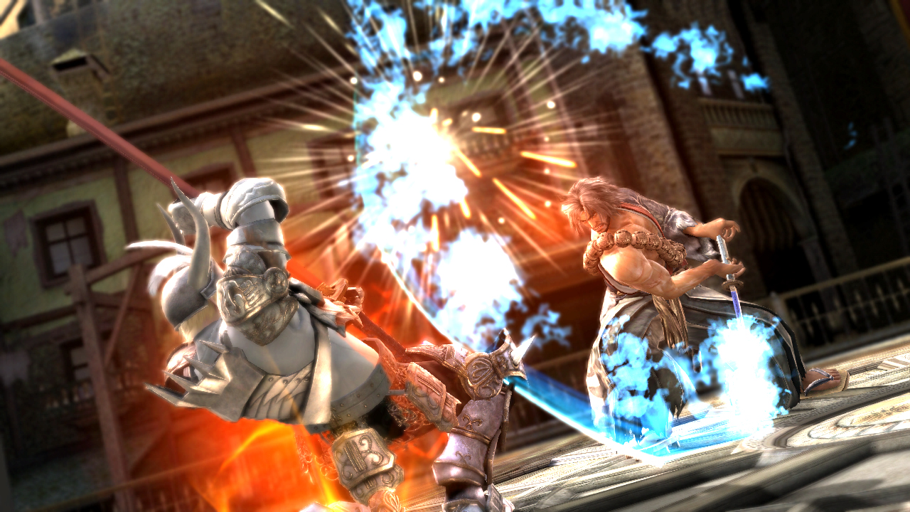 TGS'13 : images-trailer SoulCalibur Lost Swords