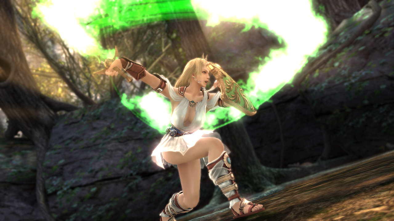 TGS'13 : images-trailer SoulCalibur Lost Swords