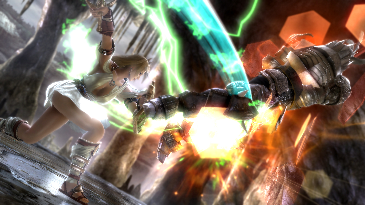 TGS'13 : images-trailer SoulCalibur Lost Swords