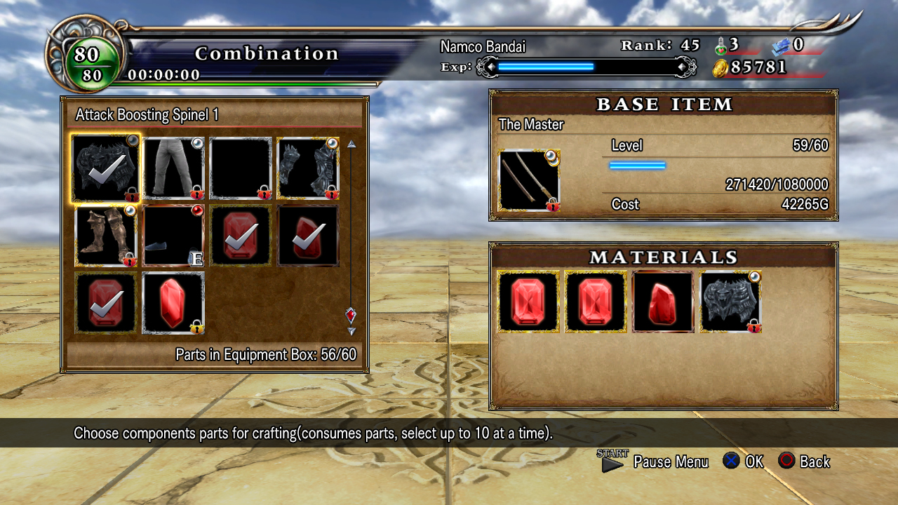 TGS'13 : images-trailer SoulCalibur Lost Swords
