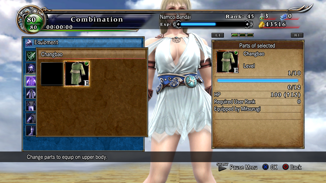 TGS'13 : images-trailer SoulCalibur Lost Swords