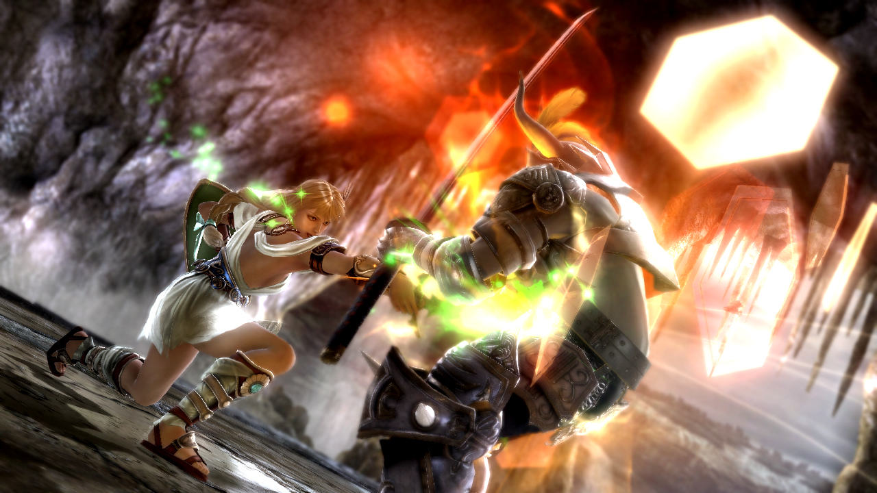 TGS'13 : images-trailer SoulCalibur Lost Swords