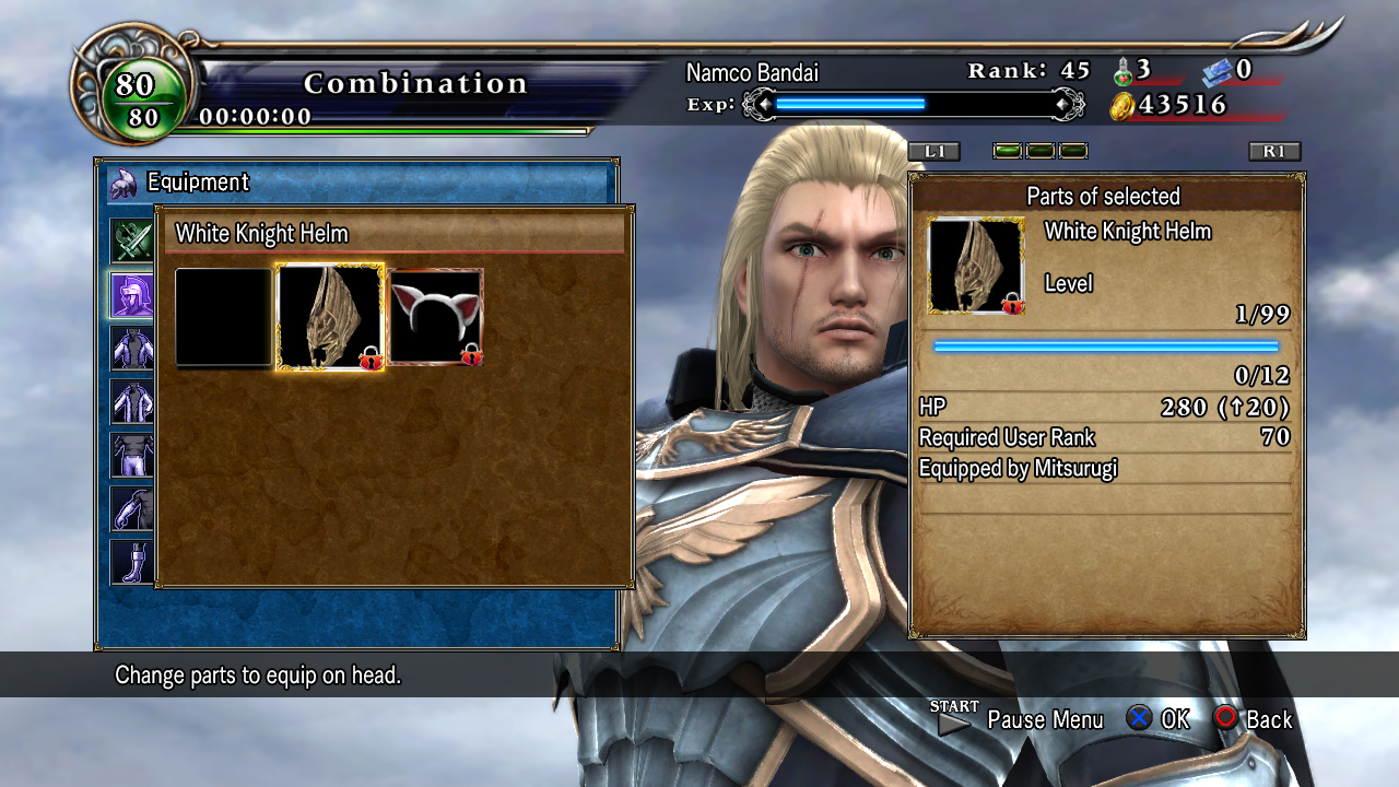 TGS'13 : images-trailer SoulCalibur Lost Swords