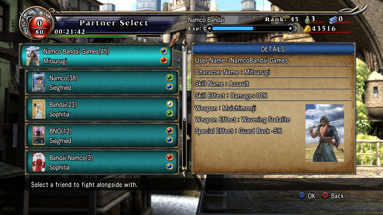 SoulCalibur Lost Swords : la bêta en approche
