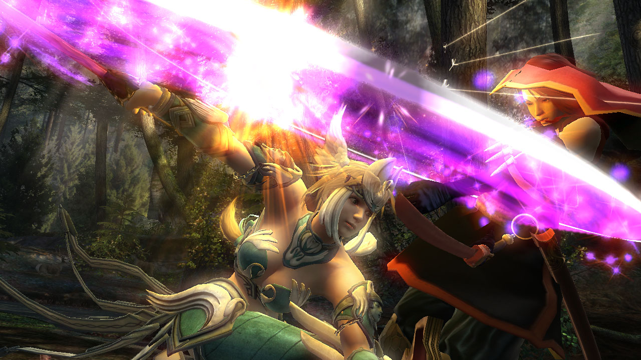 SoulCalibur Lost Swords : images et vidéos