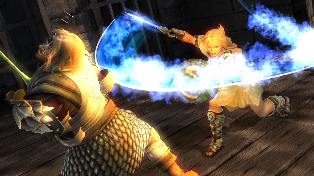 SoulCalibur Lost Swords : images et vidéos