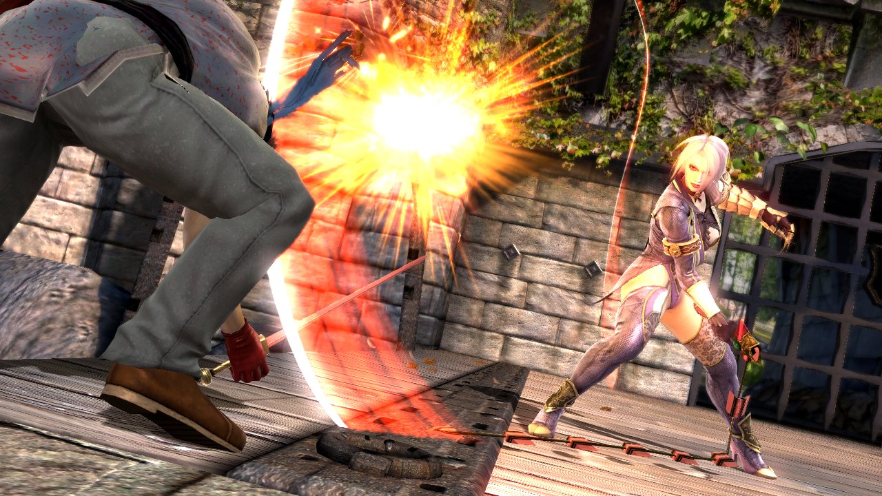 SoulCalibur Lost Swords : Ivy & date japonaise