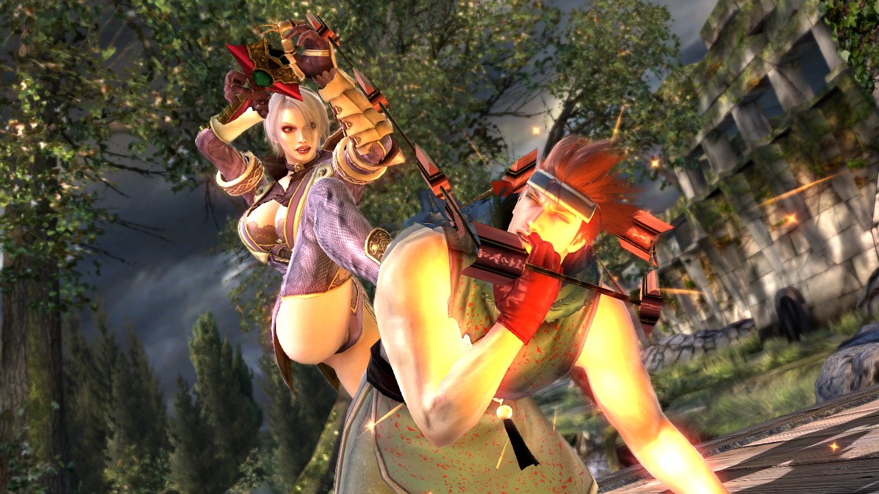 Video SoulCalibur Lost Swords
