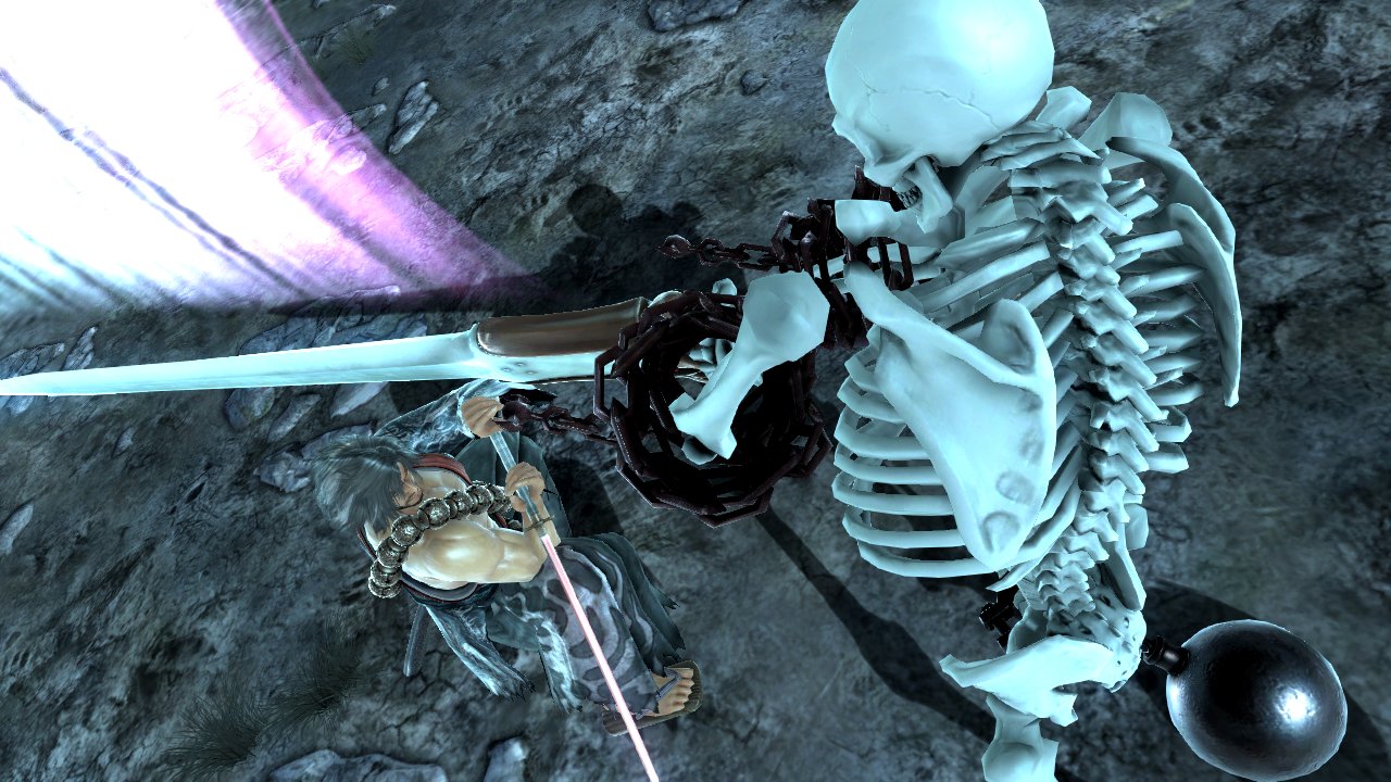 SoulCalibur Lost Swords : Ivy & date japonaise