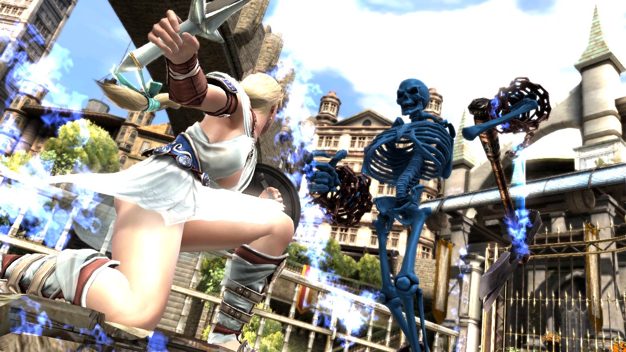 Video SoulCalibur Lost Swords