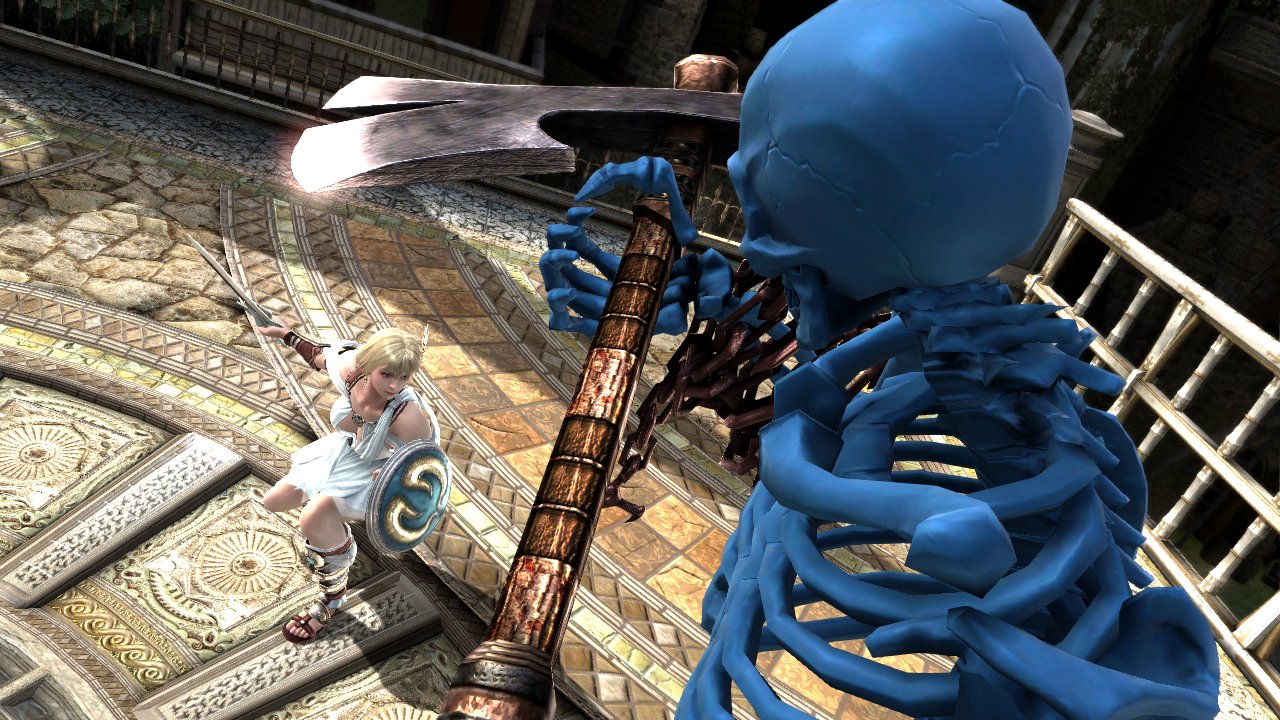 Video SoulCalibur Lost Swords