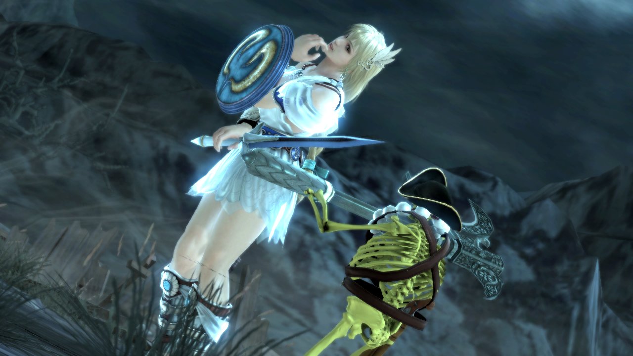 SoulCalibur Lost Swords : Ivy & date japonaise